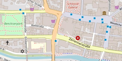 Steuerberater auf Satellitenbild