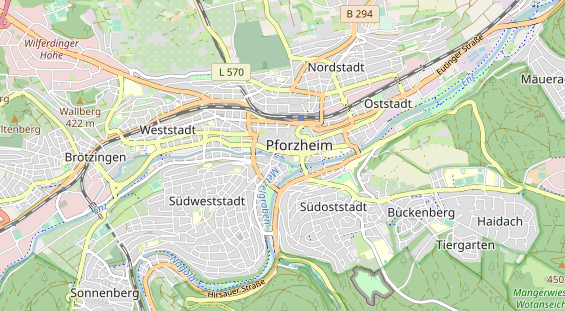 Steuerberater auf Karte