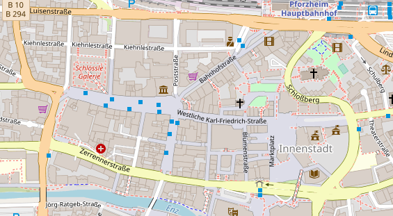 Steuerberater auf Satellitenbild