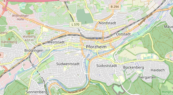 Steuerberater auf Karte