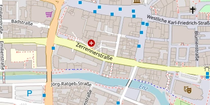 Steuerberater auf Satellitenbild