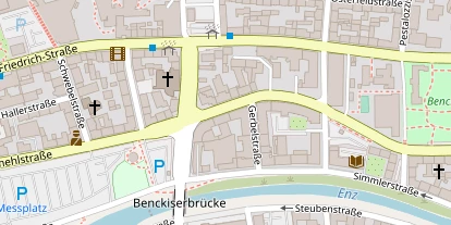 Steuerberater auf Satellitenbild