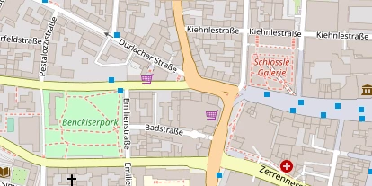 Steuerberater auf Satellitenbild