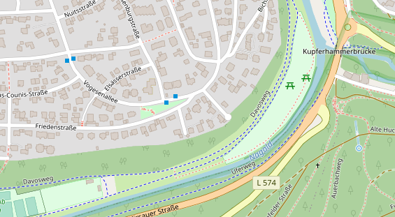 Steuerberater auf Satellitenbild