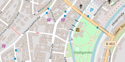 Steuerberater auf Satellitenbild