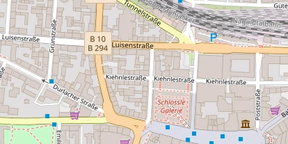 Steuerberater auf Satellitenbild