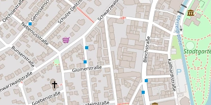 Steuerberater auf Satellitenbild