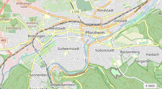 Steuerberater auf Karte