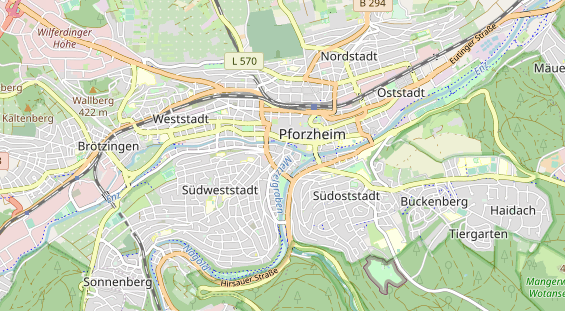 Steuerberater auf Karte