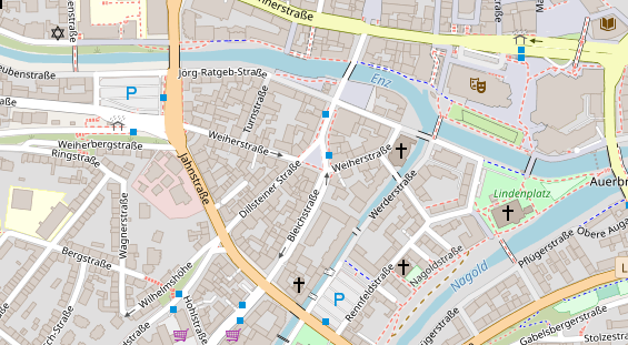 Steuerberater auf Satellitenbild