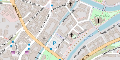 Steuerberater auf Satellitenbild