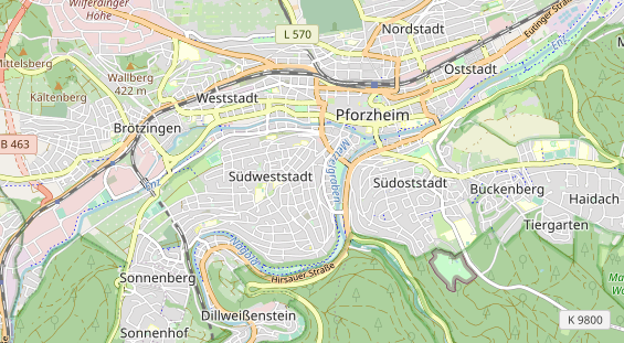 Steuerberater auf Karte