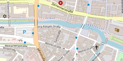 Steuerberater auf Satellitenbild