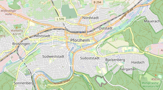 Steuerberater auf Karte