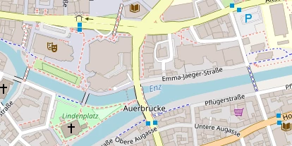 Steuerberater auf Satellitenbild
