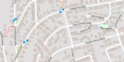 Steuerberater auf Satellitenbild