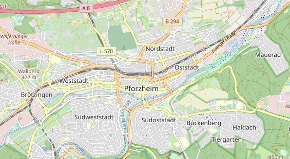 Steuerberater auf Karte