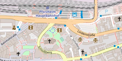 Steuerberater auf Satellitenbild