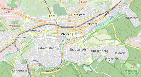 Steuerberater auf Karte