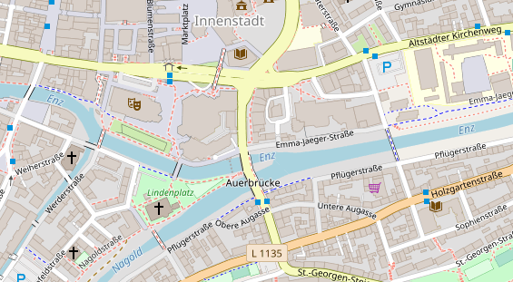 Steuerberater auf Satellitenbild