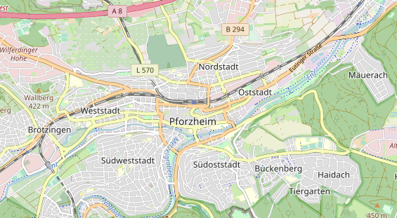 Steuerberater auf Karte