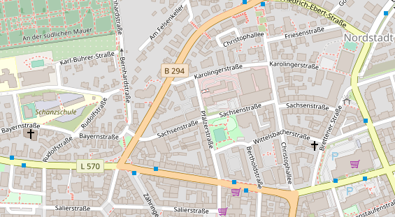 Steuerberater auf Satellitenbild