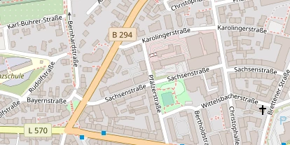 Steuerberater auf Satellitenbild