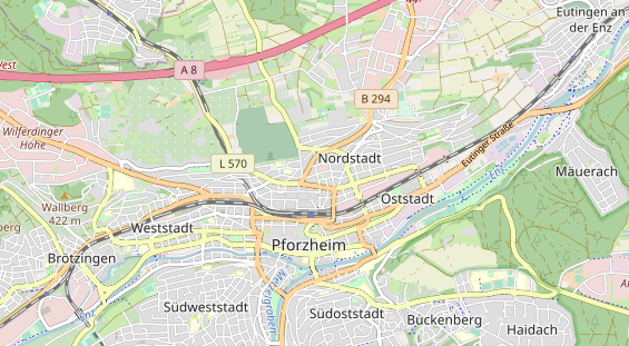 Steuerberater auf Karte