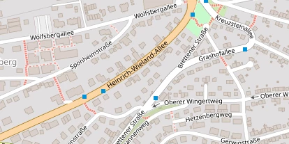Steuerberater auf Satellitenbild