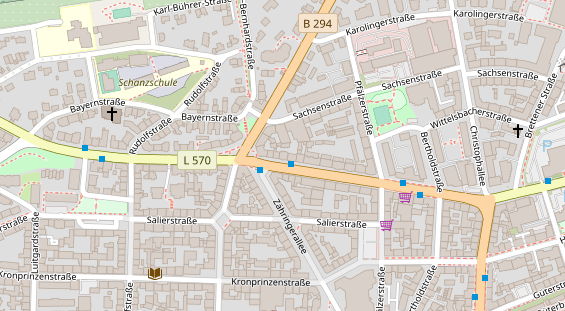 Steuerberater auf Satellitenbild