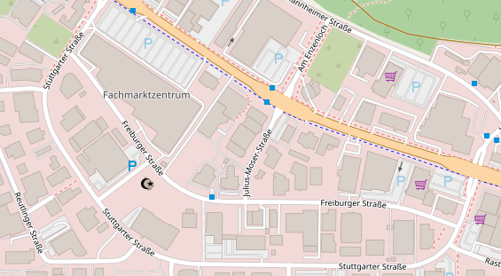 Steuerberater auf Satellitenbild