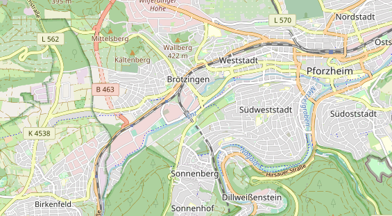 Steuerberater auf Karte