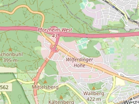 Steuerberater auf Karte