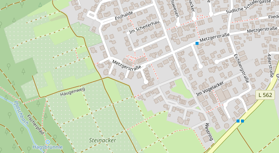 Steuerberater auf Satellitenbild