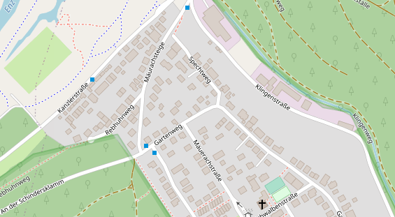 Steuerberater auf Satellitenbild