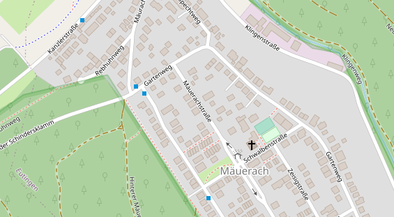 Steuerberater auf Satellitenbild