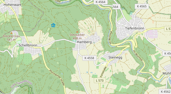 Tax advisor on map