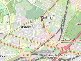 Steuerberater auf Karte