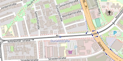 Steuerberater auf Satellitenbild