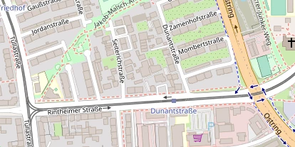 Steuerberater auf Satellitenbild