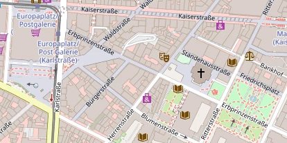 Steuerberater auf Satellitenbild