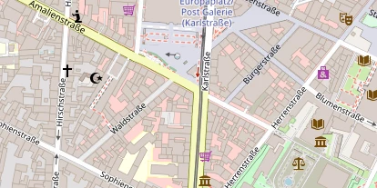 Steuerberater auf Satellitenbild