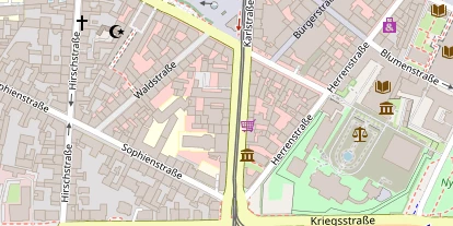 Steuerberater auf Satellitenbild