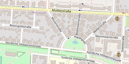 Steuerberater auf Satellitenbild