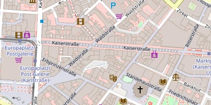 Steuerberater auf Satellitenbild