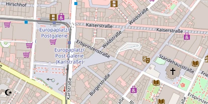 Steuerberater auf Satellitenbild