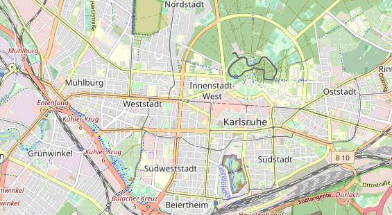 Steuerberater auf Karte