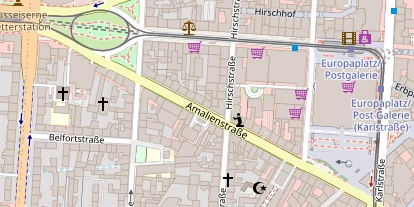 Steuerberater auf Satellitenbild
