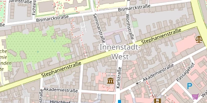 Steuerberater auf Satellitenbild