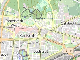 Steuerberater auf Karte